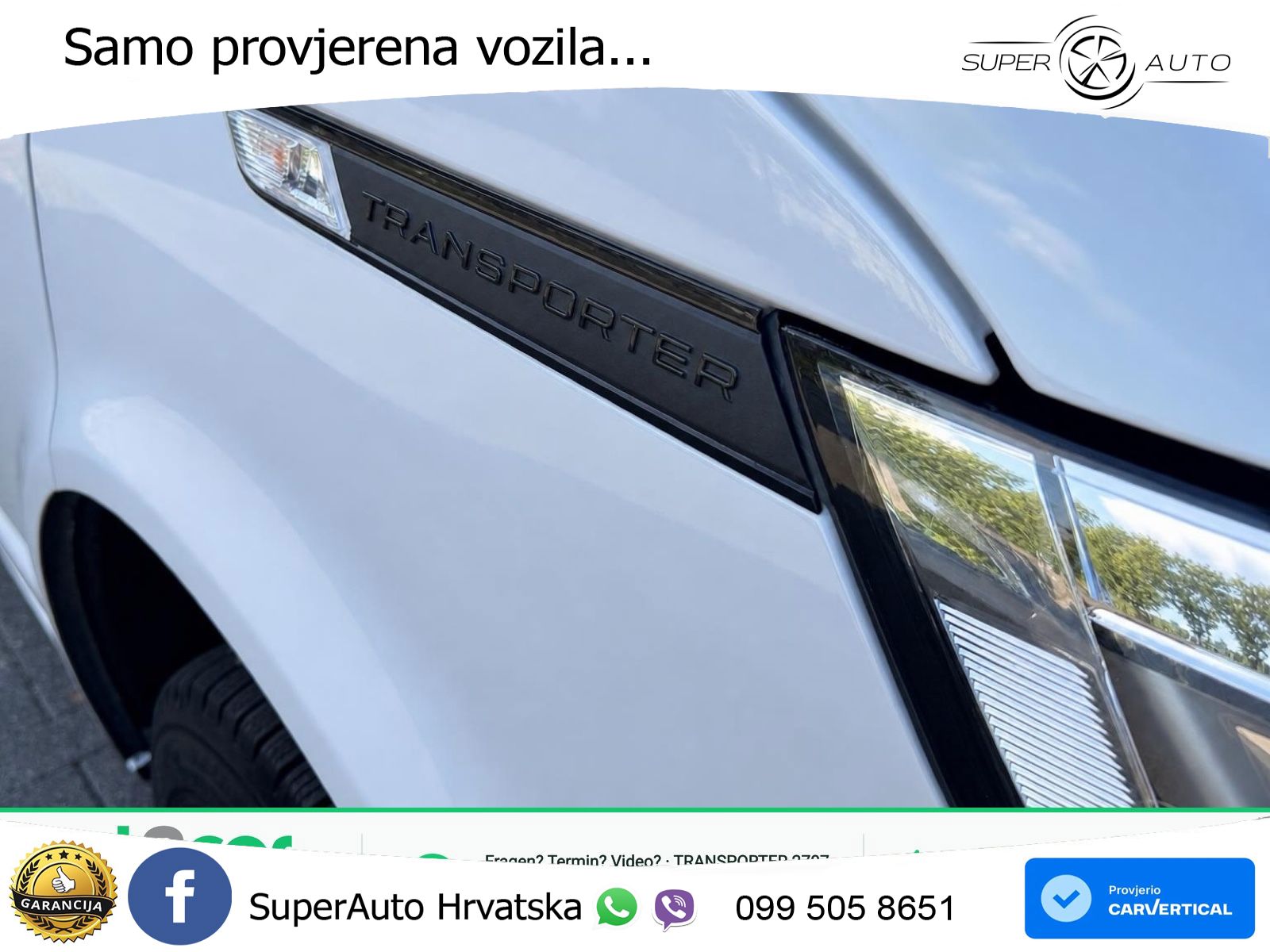 Volkswagen T6.1 Transporter 4MOTION* SORTIMO GLOBELYST 4 150 KS