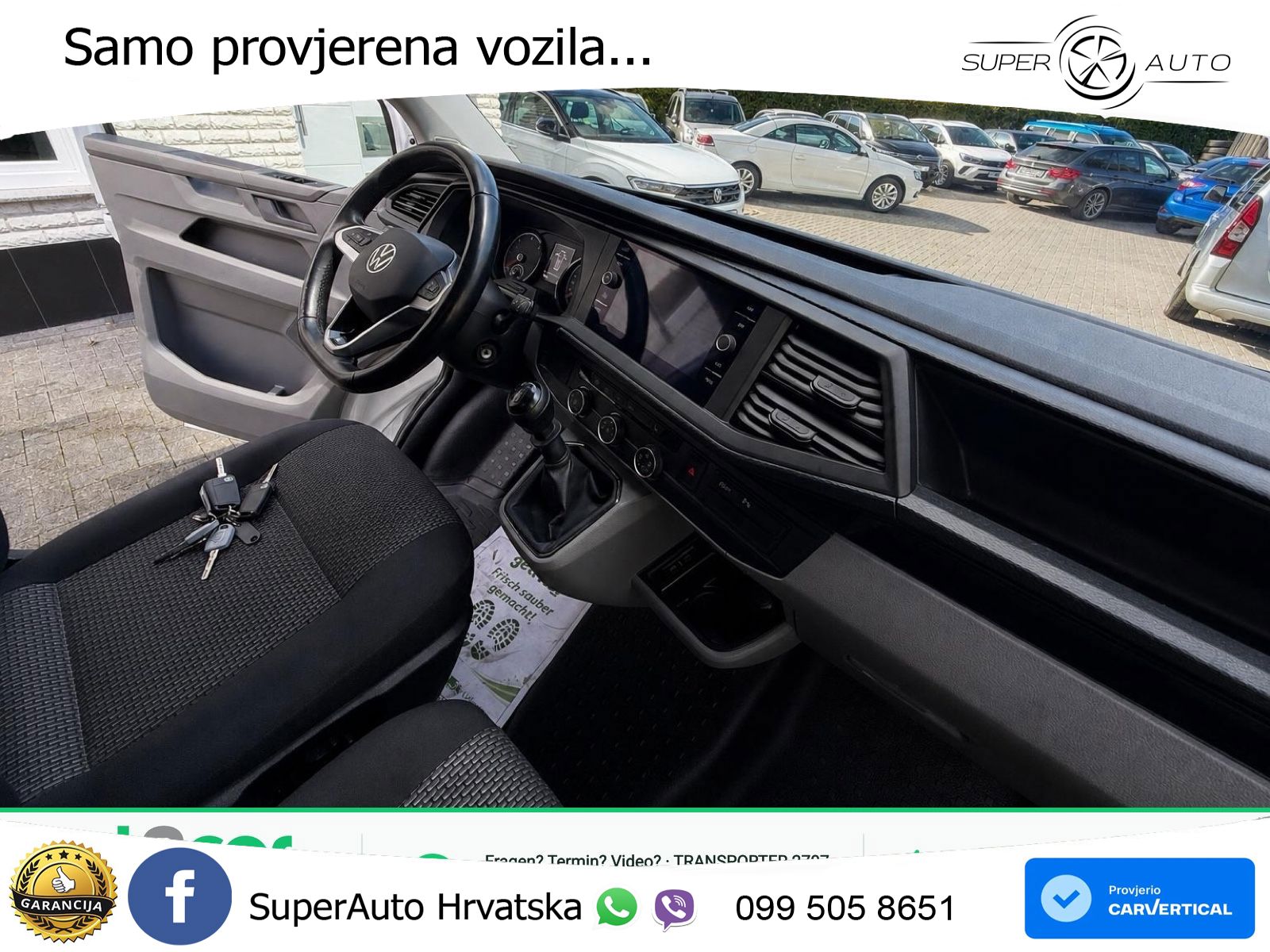 Volkswagen T6.1 Transporter 4MOTION* SORTIMO GLOBELYST 4 150 KS