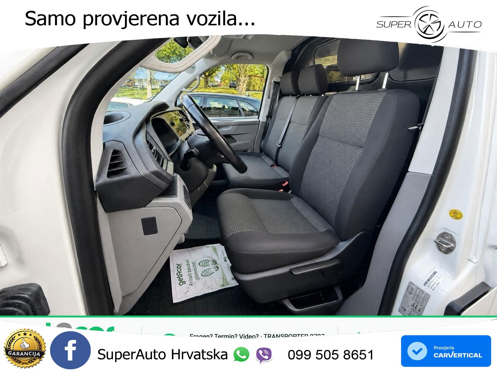 Volkswagen T6.1 Transporter 4MOTION* SORTIMO GLOBELYST 4 150 KS
