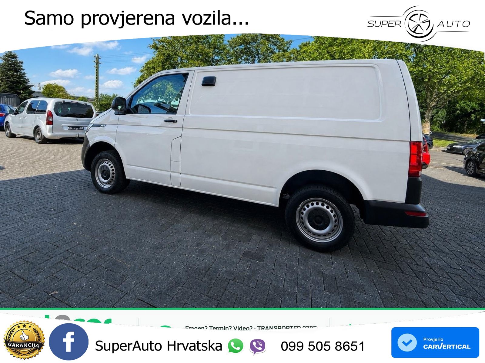 Volkswagen T6.1 Transporter 4MOTION* SORTIMO GLOBELYST 4 150 KS