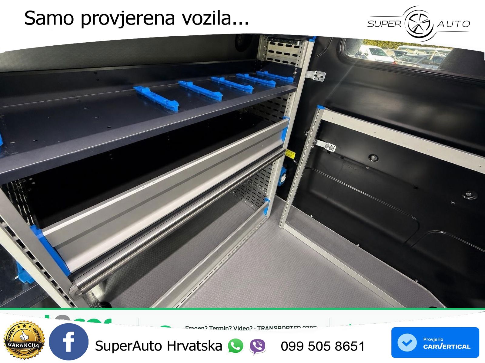 Volkswagen T6.1 Transporter 4MOTION* SORTIMO GLOBELYST 4 150 KS