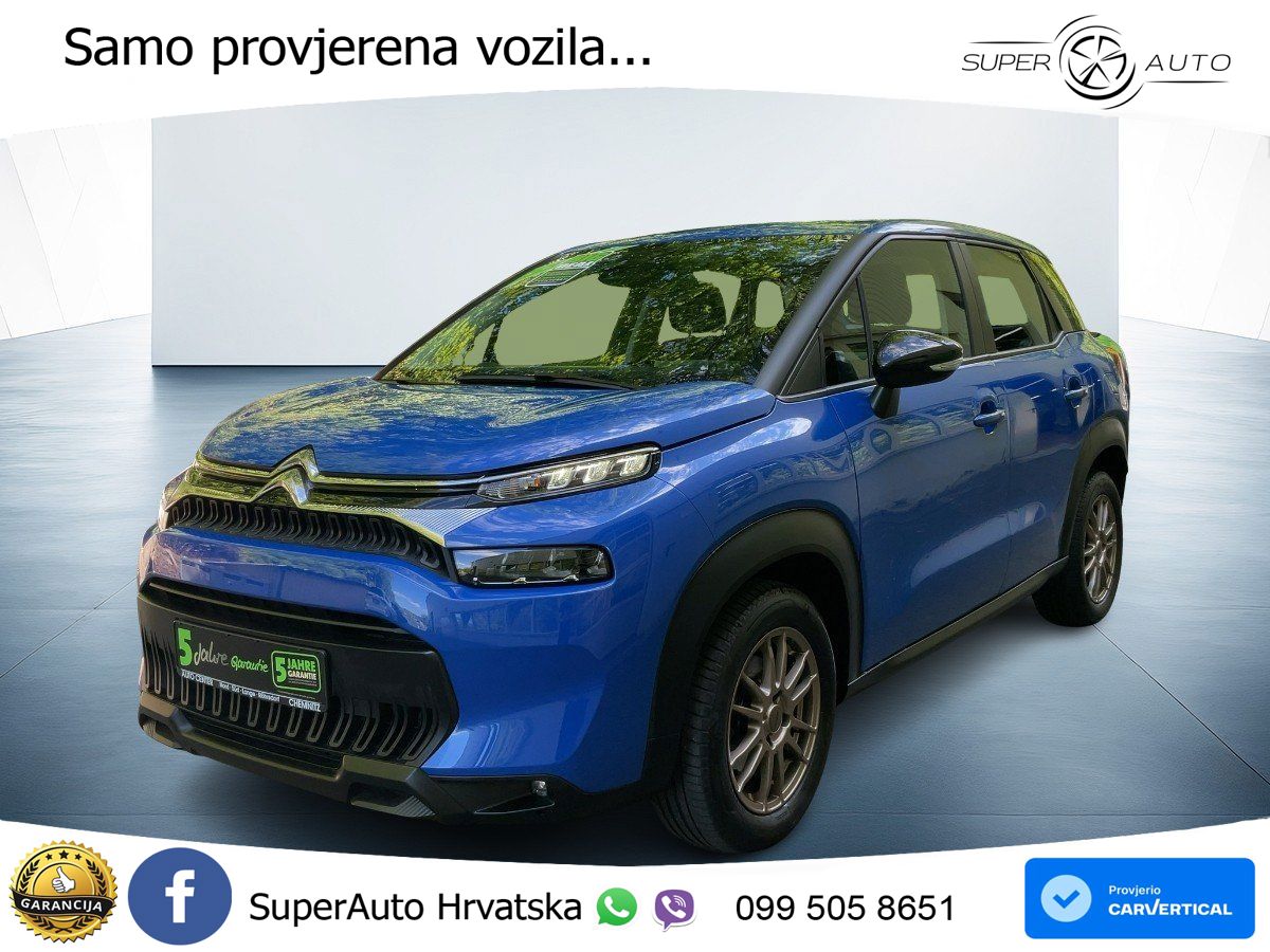 Citroen C3 Aircross 1.2 PureTech (110 KS)
