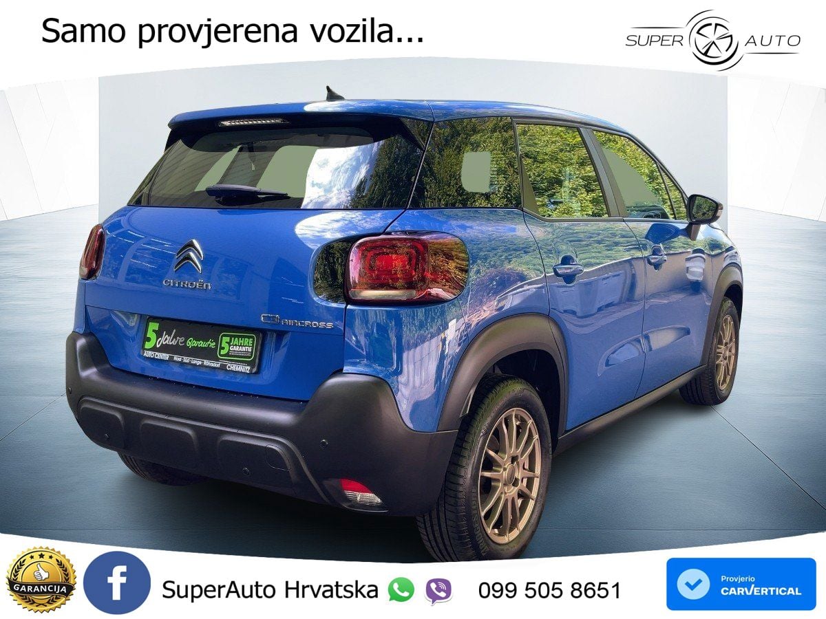 Citroen C3 Aircross 1.2 PureTech (110 KS)