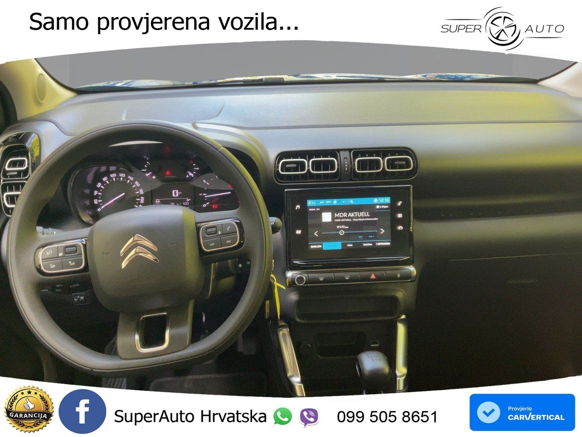 Citroen C3 Aircross 1.2 PureTech (110 KS)