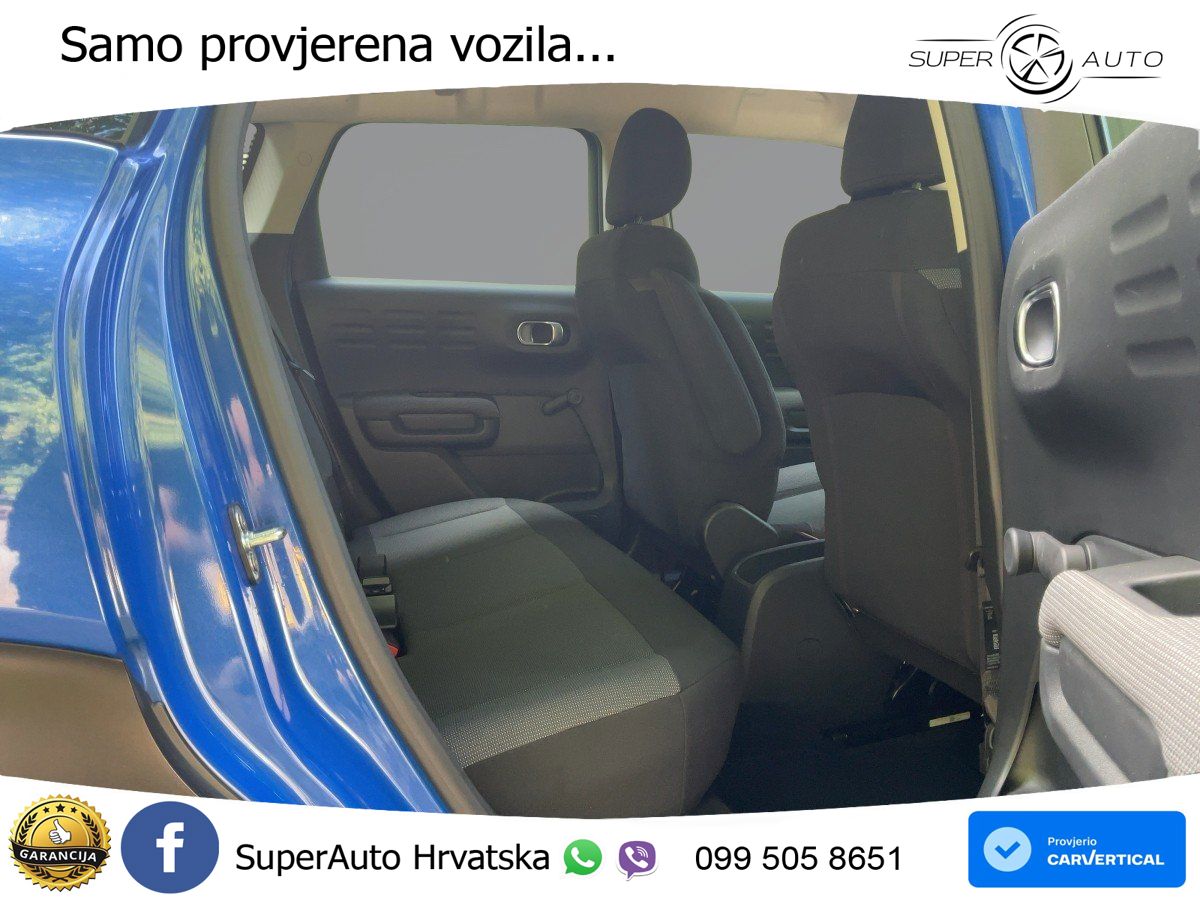 Citroen C3 Aircross 1.2 PureTech (110 KS)