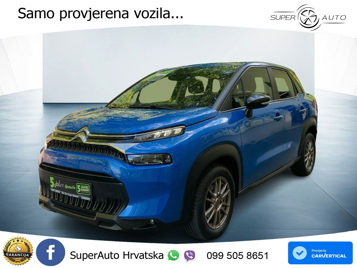 Citroen C3 Aircross 1.2 PureTech (110 KS)