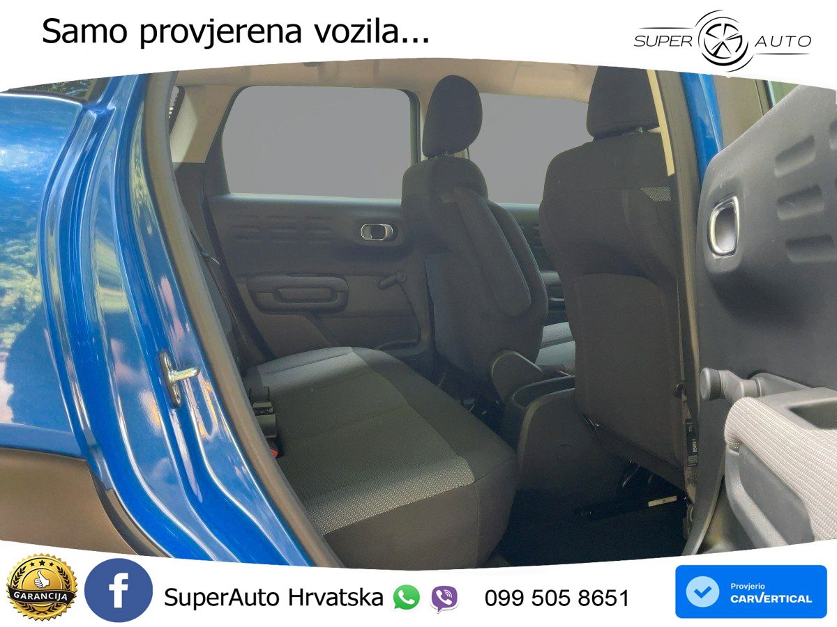 Citroen C3 Aircross 1.2 PureTech (110 KS)
