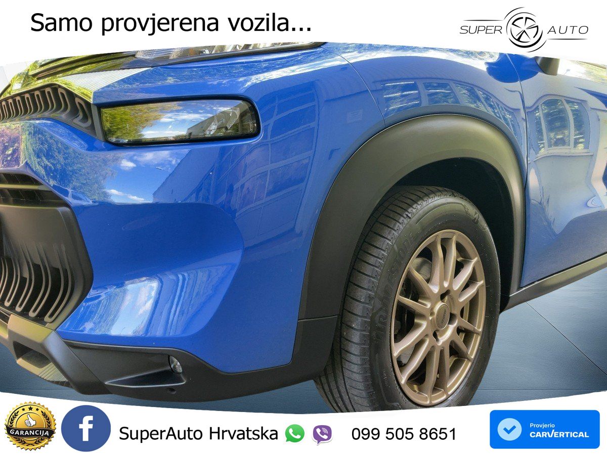 Citroen C3 Aircross 1.2 PureTech (110 KS)