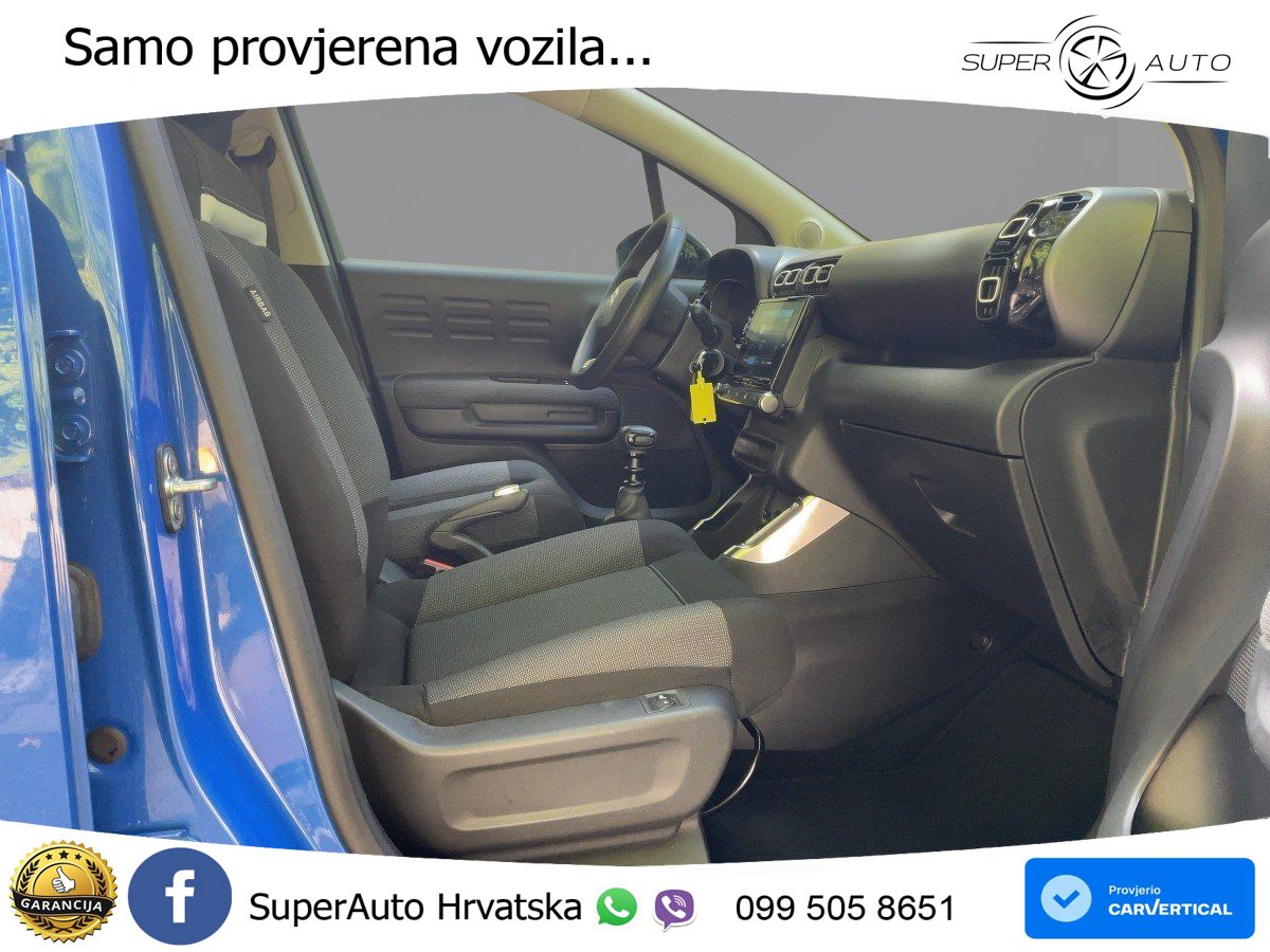 Citroen C3 Aircross 1.2 PureTech (110 KS)