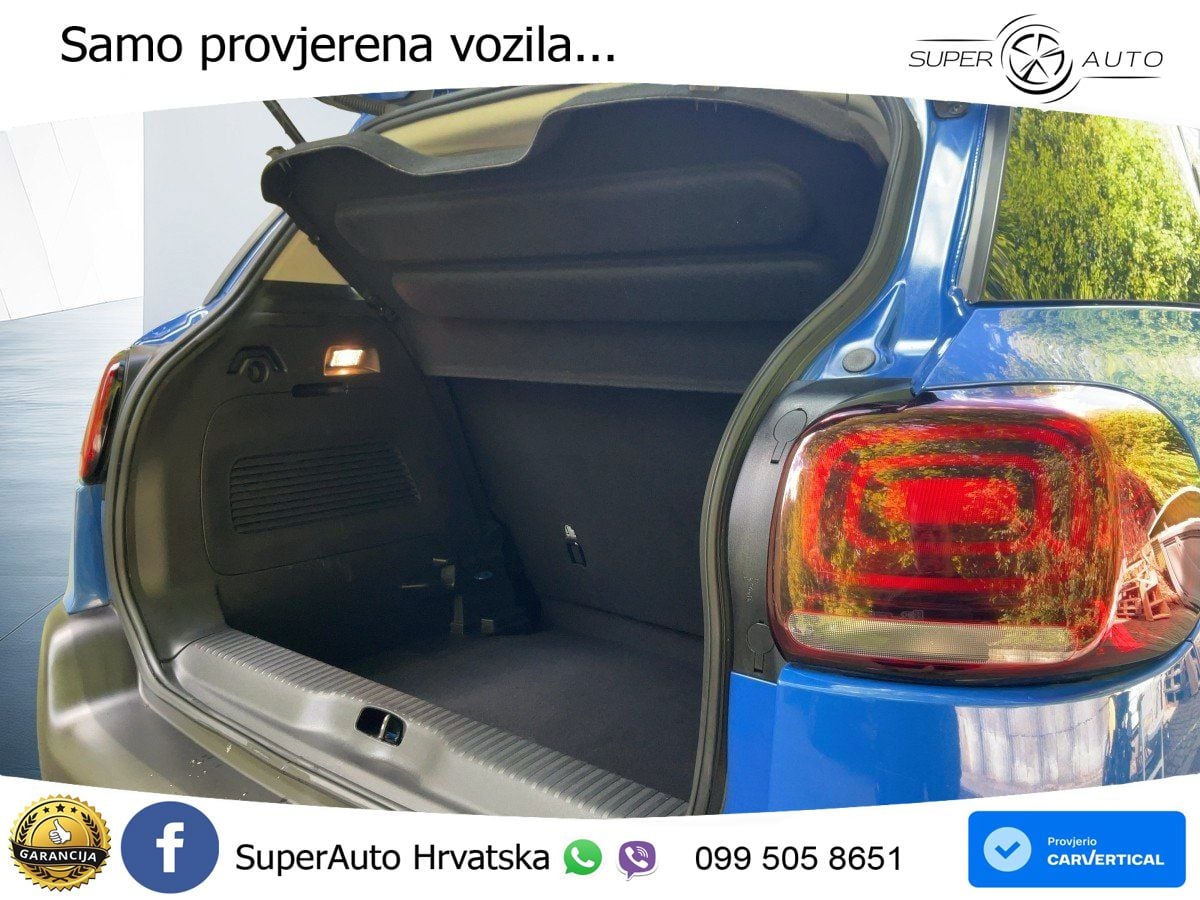 Citroen C3 Aircross 1.2 PureTech (110 KS)