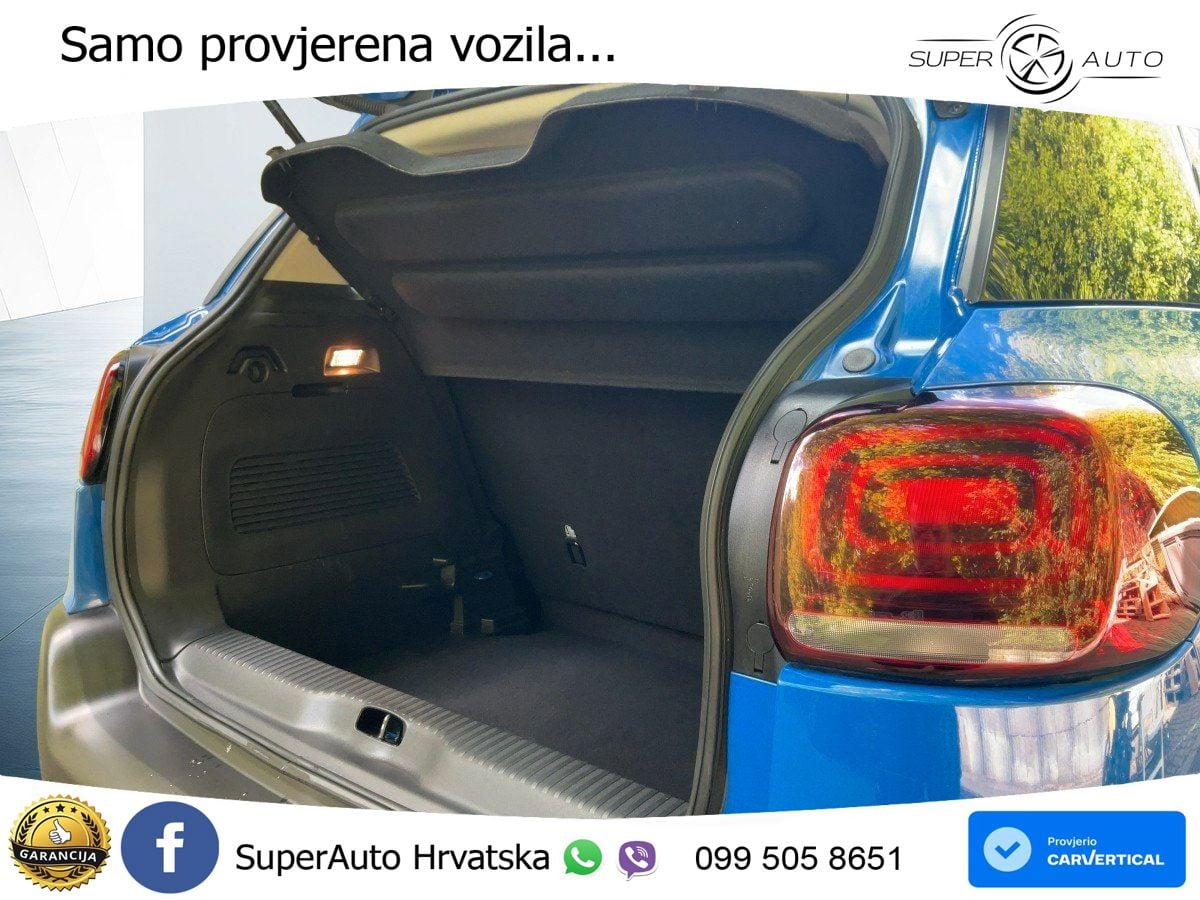 Citroen C3 Aircross 1.2 PureTech (110 KS)