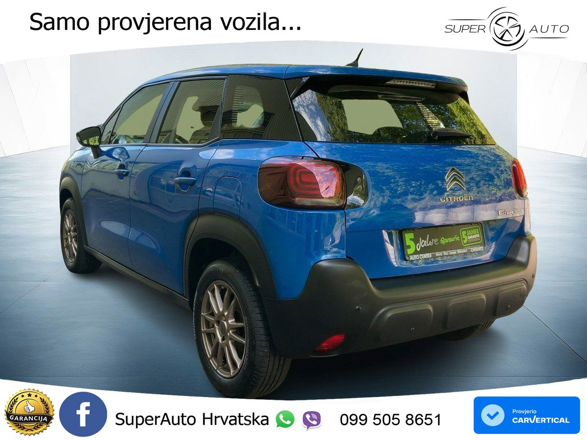 Citroen C3 Aircross 1.2 PureTech (110 KS)