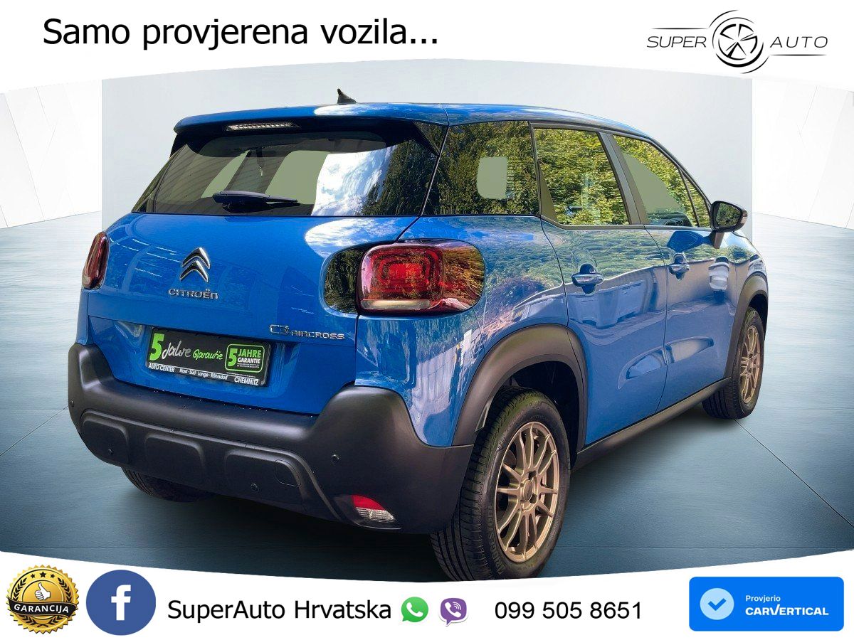 Citroen C3 Aircross 1.2 PureTech (110 KS)