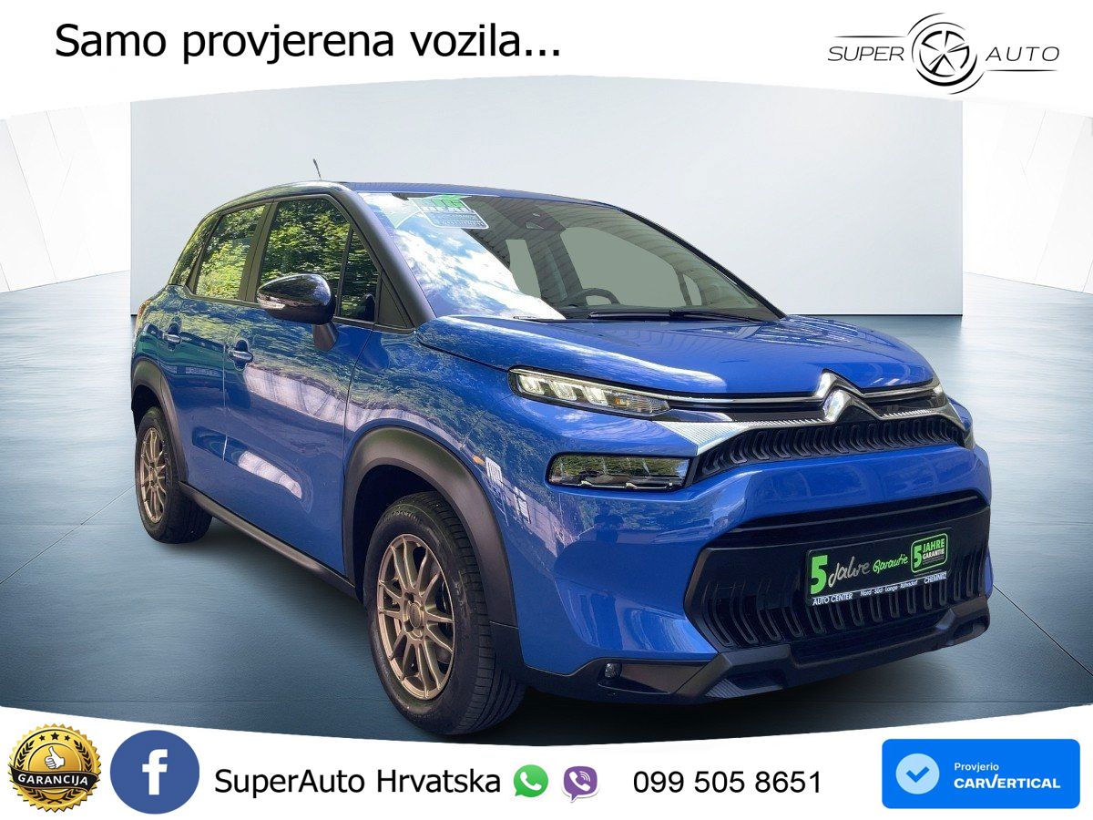 Citroen C3 Aircross 1.2 PureTech (110 KS)