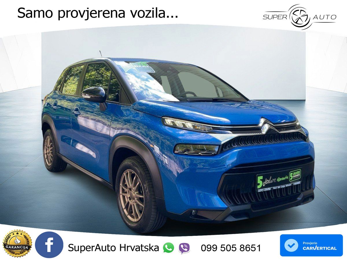 Citroen C3 Aircross 1.2 PureTech (110 KS)