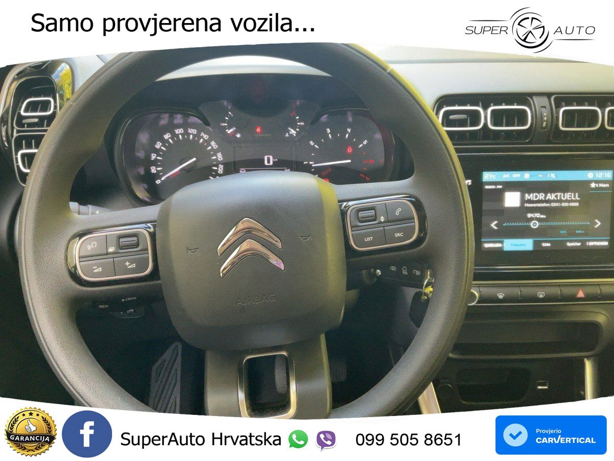 Citroen C3 Aircross 1.2 PureTech (110 KS)