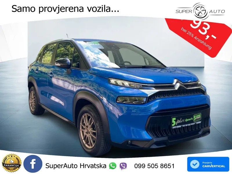 Citroen C3 Aircross 1.2 PureTech (110 KS)