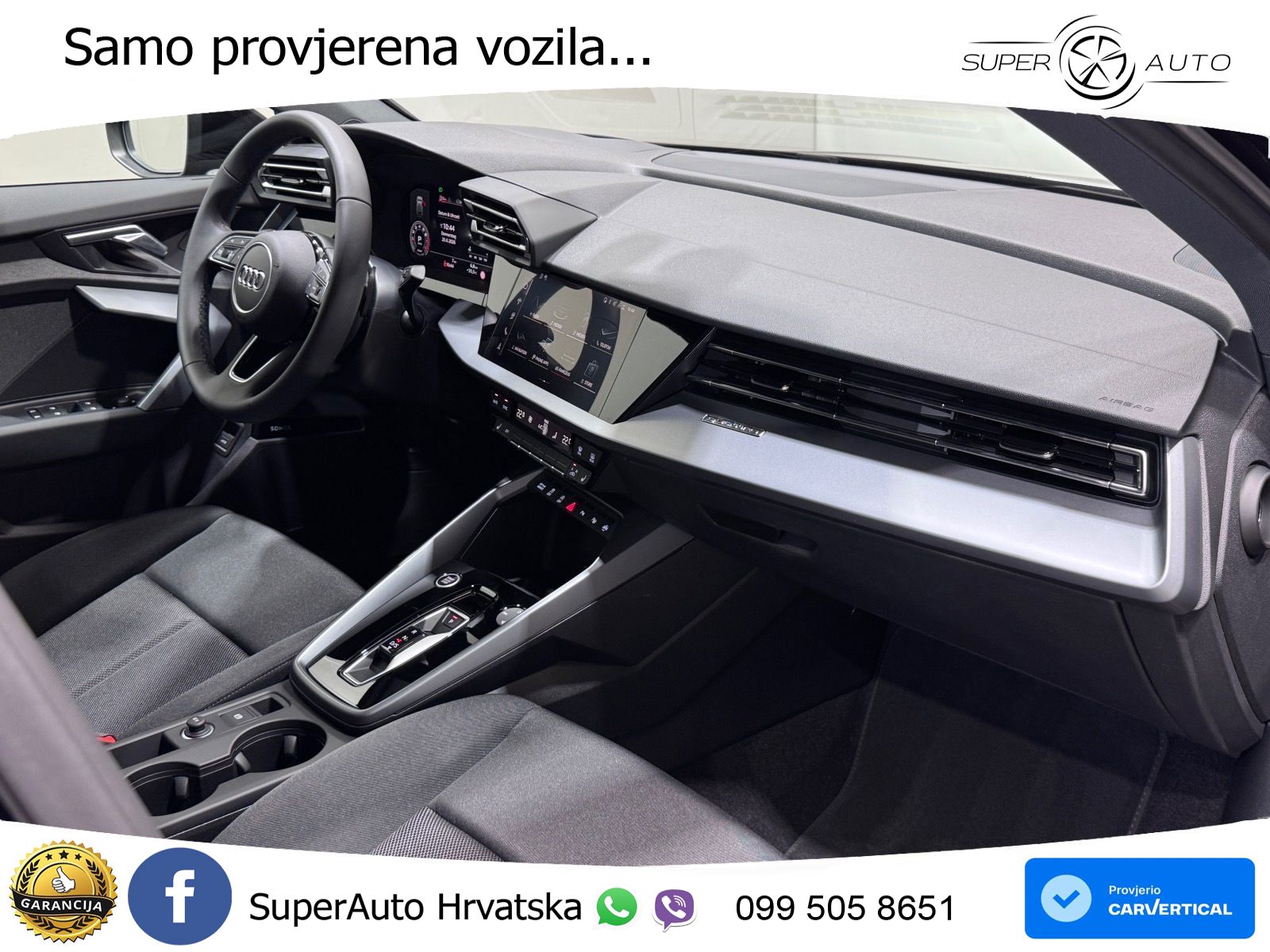 Audi A3 Sportback 40 TFSI (204 KS) quattro S tronic S line