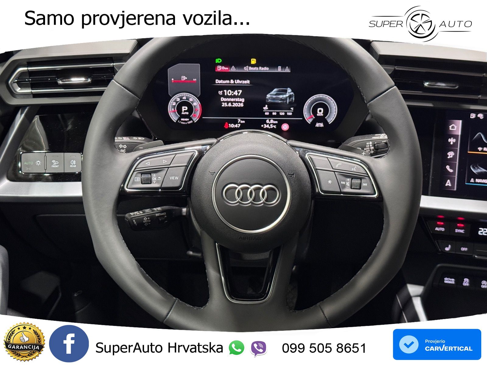 Audi A3 Sportback 40 TFSI (204 KS) quattro S tronic S line