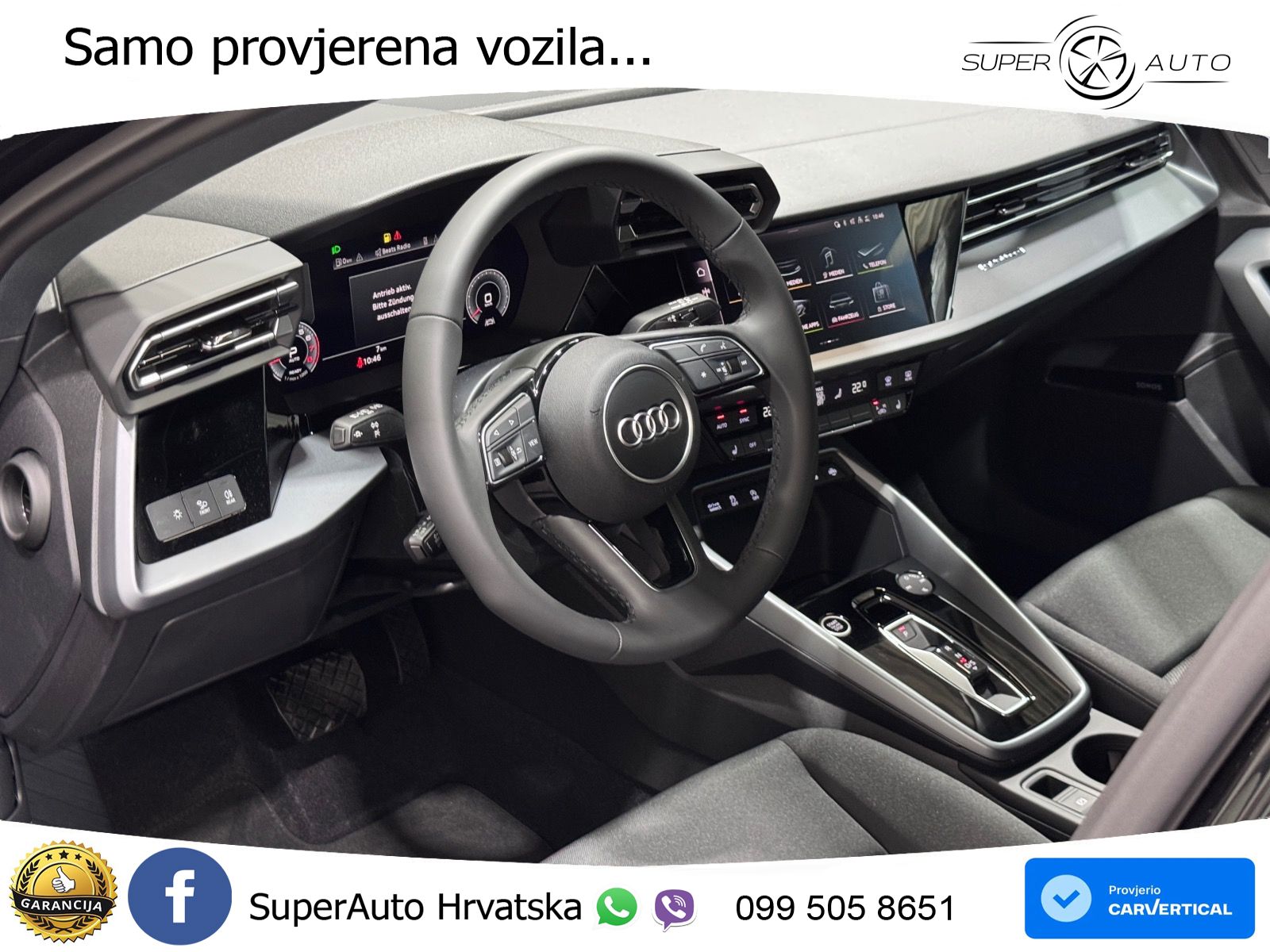 Audi A3 Sportback 40 TFSI (204 KS) quattro S tronic S line