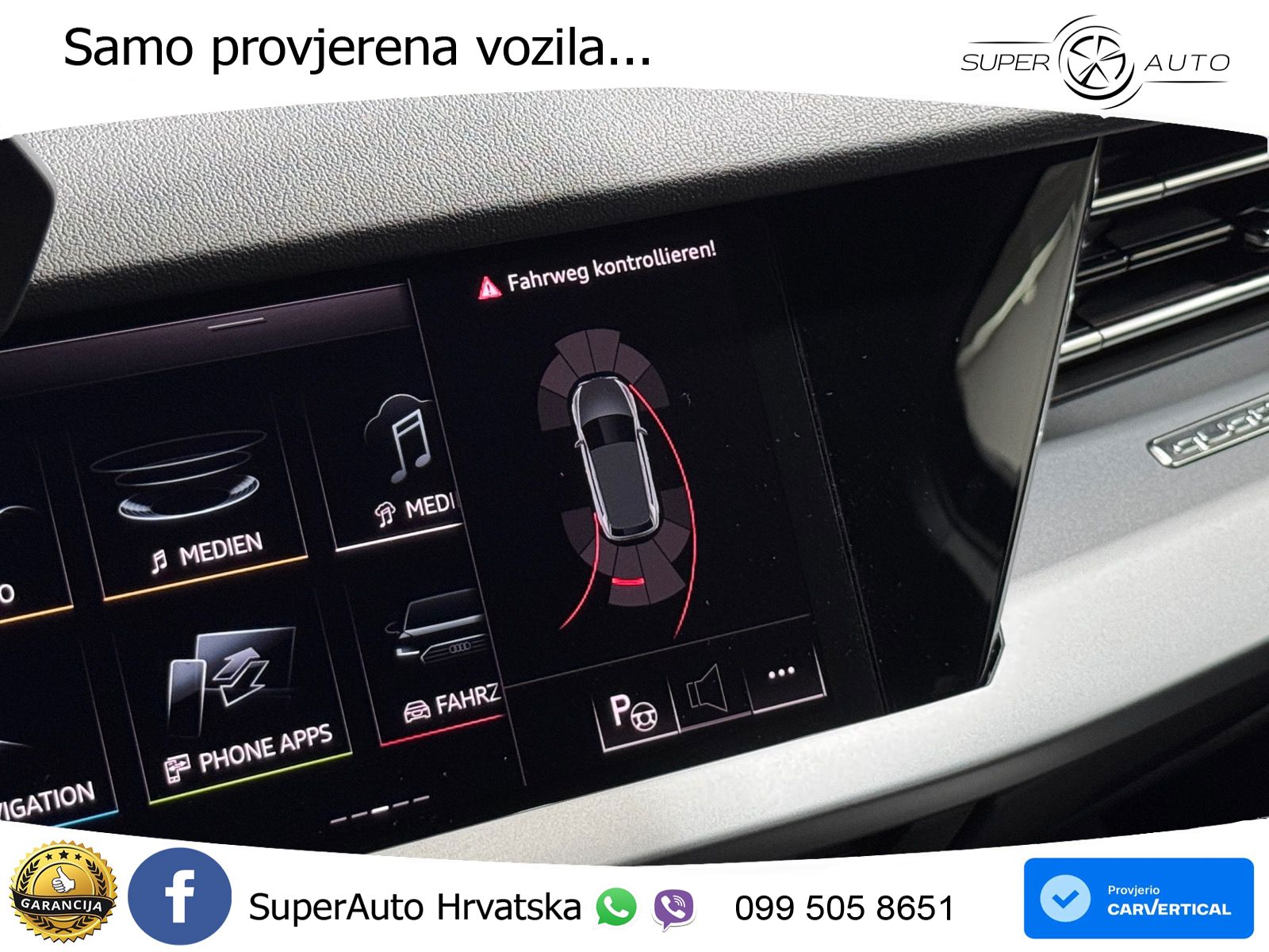 Audi A3 Sportback 40 TFSI (204 KS) quattro S tronic S line