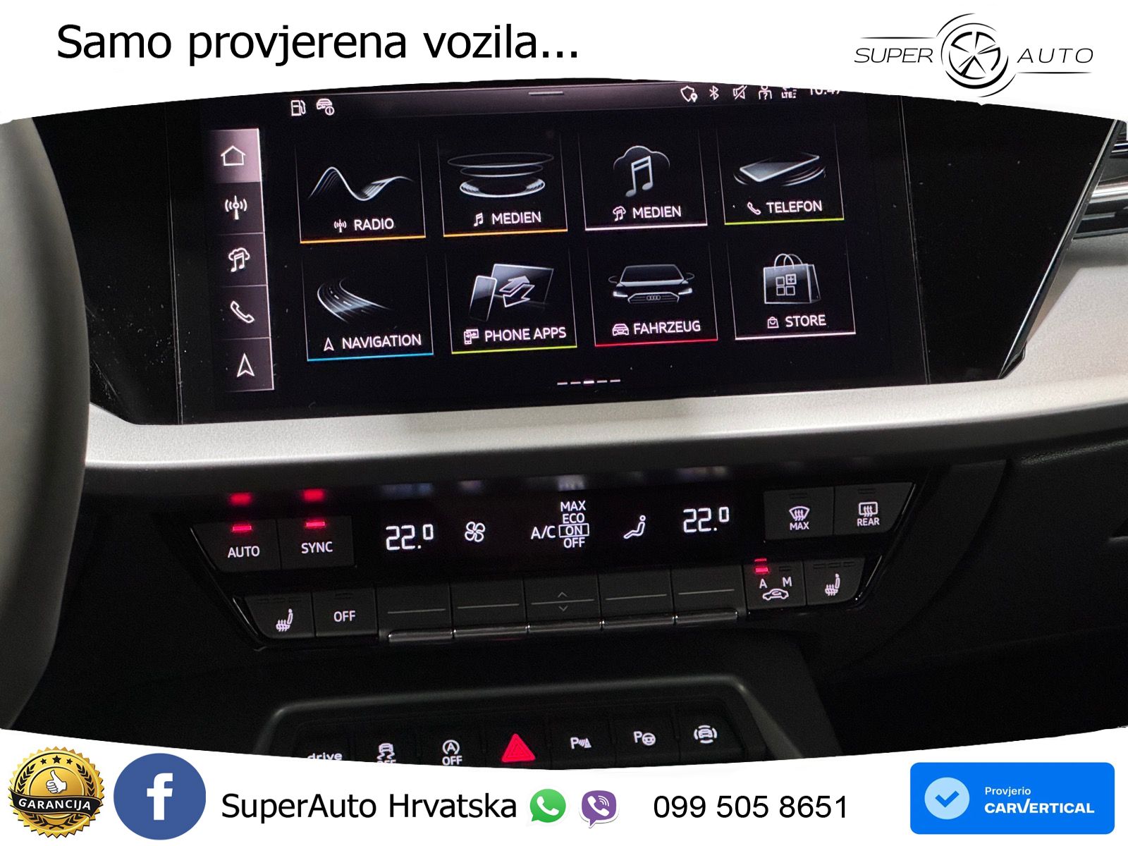 Audi A3 Sportback 40 TFSI (204 KS) quattro S tronic S line