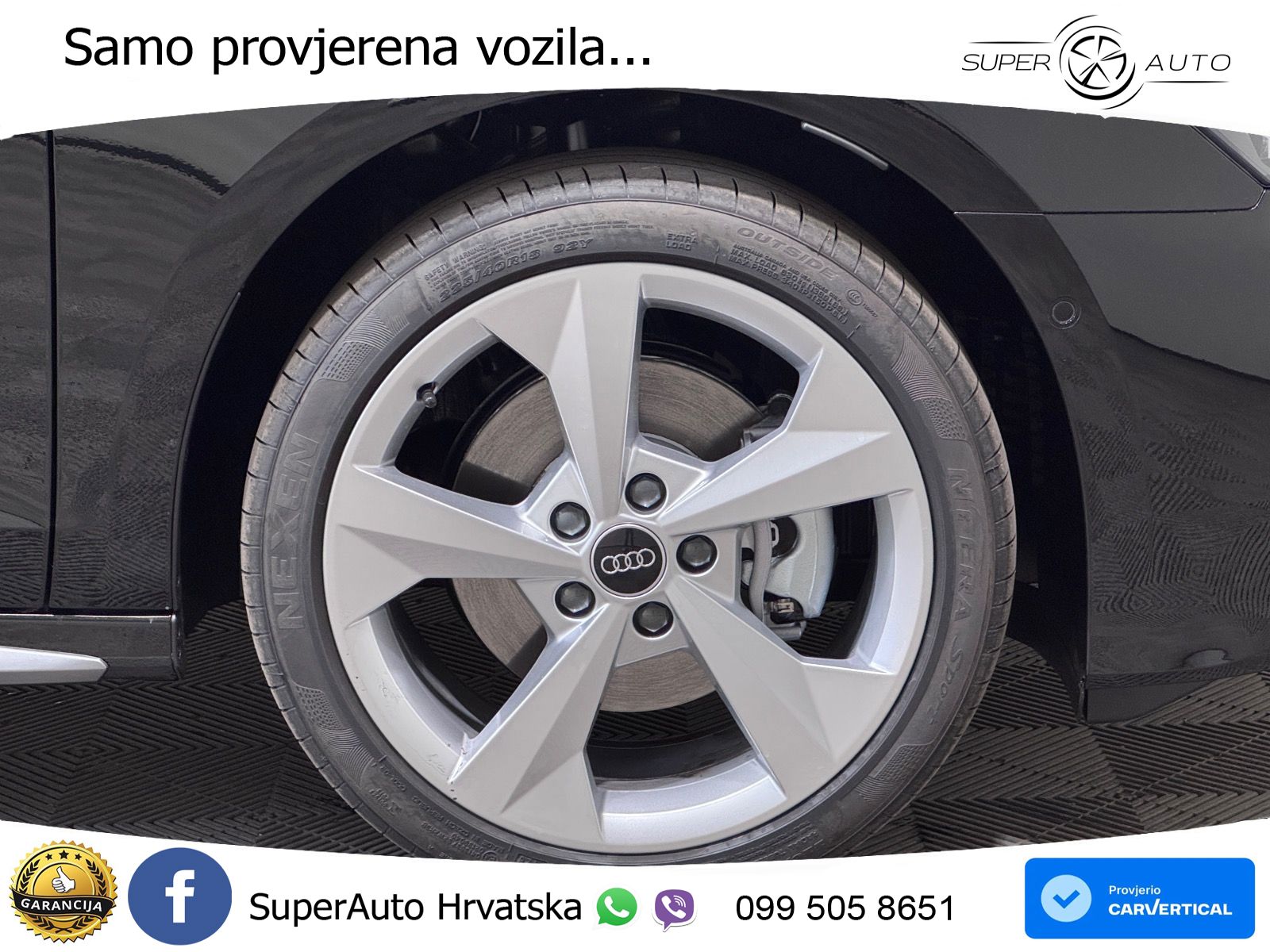 Audi A3 Sportback 40 TFSI (204 KS) quattro S tronic S line
