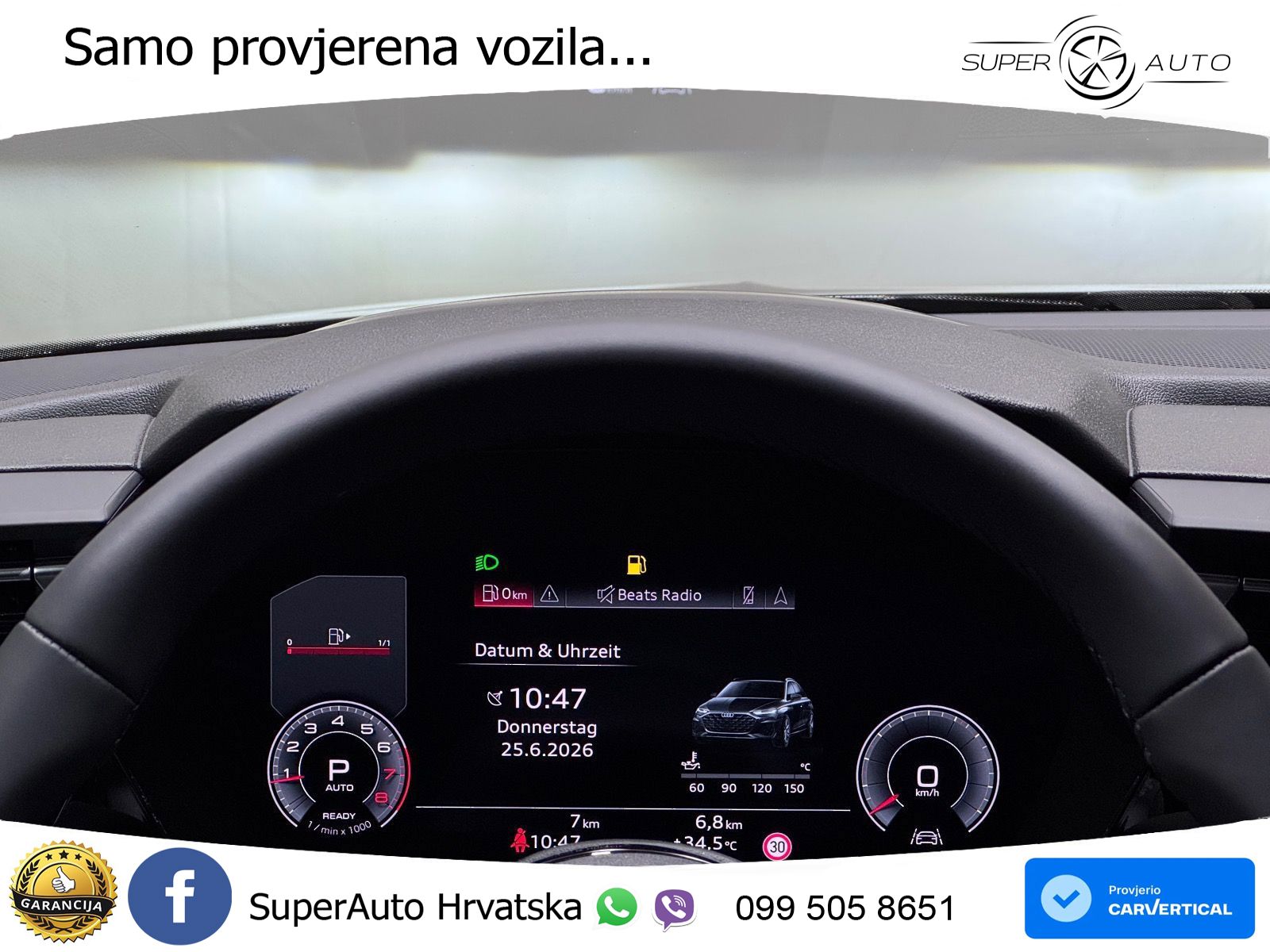 Audi A3 Sportback 40 TFSI (204 KS) quattro S tronic S line