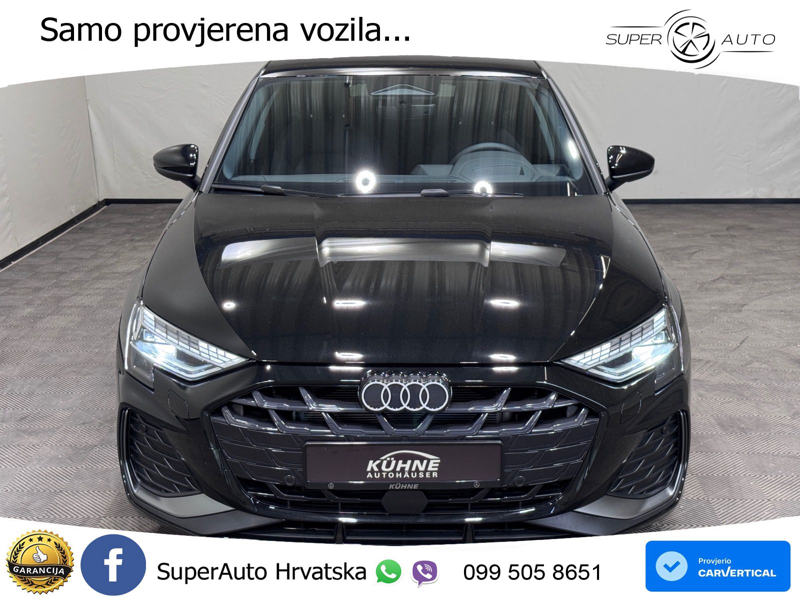 Audi A3 Sportback 40 TFSI (204 KS) quattro S tronic S line