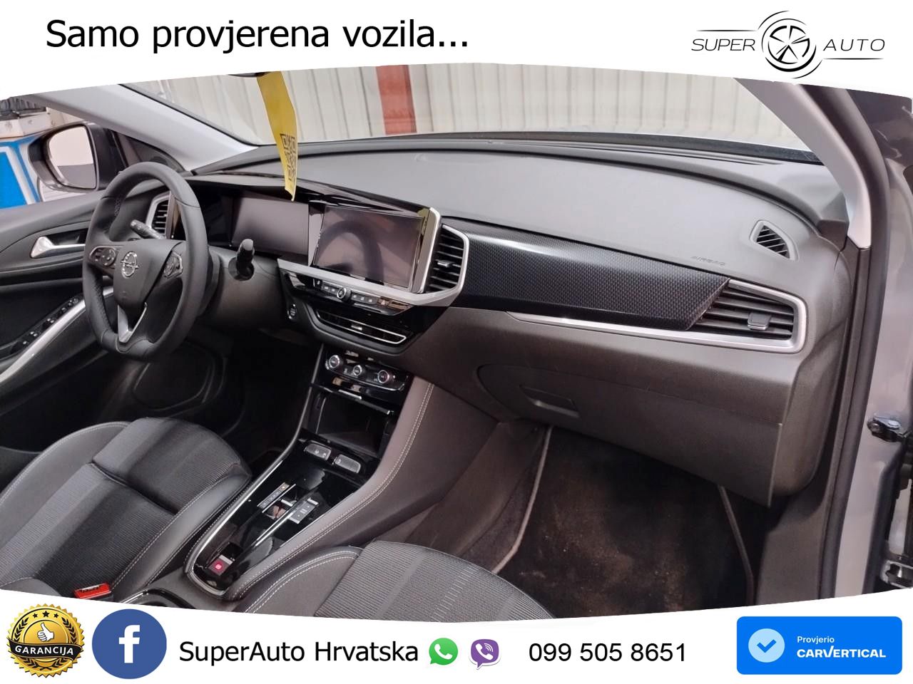 Opel Grandland 1.2i Turbo (130 KS) Automatic GS LED+GR SJED+ACC