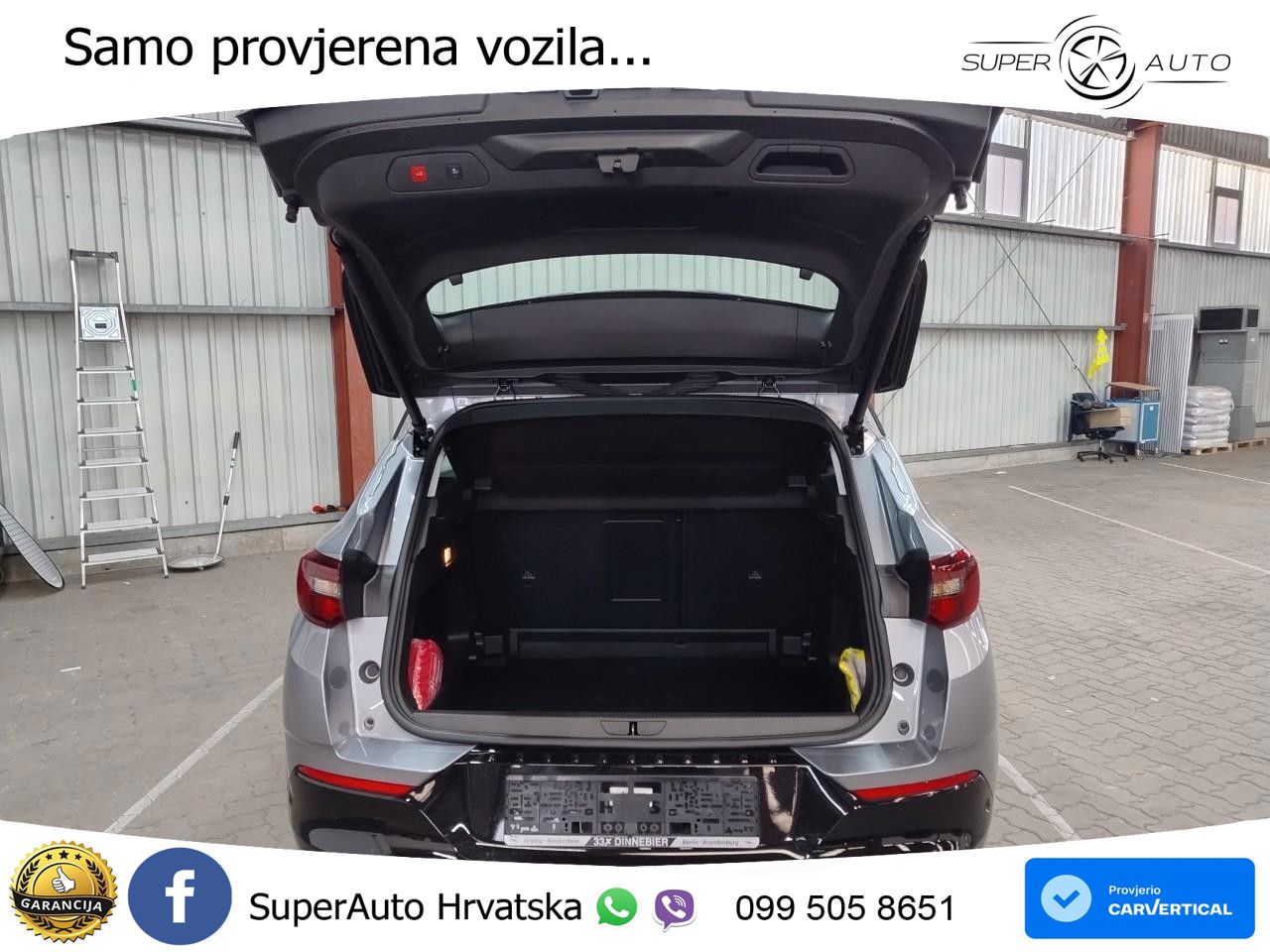 Opel Grandland 1.2i Turbo (130 KS) Automatic GS LED+GR SJED+ACC