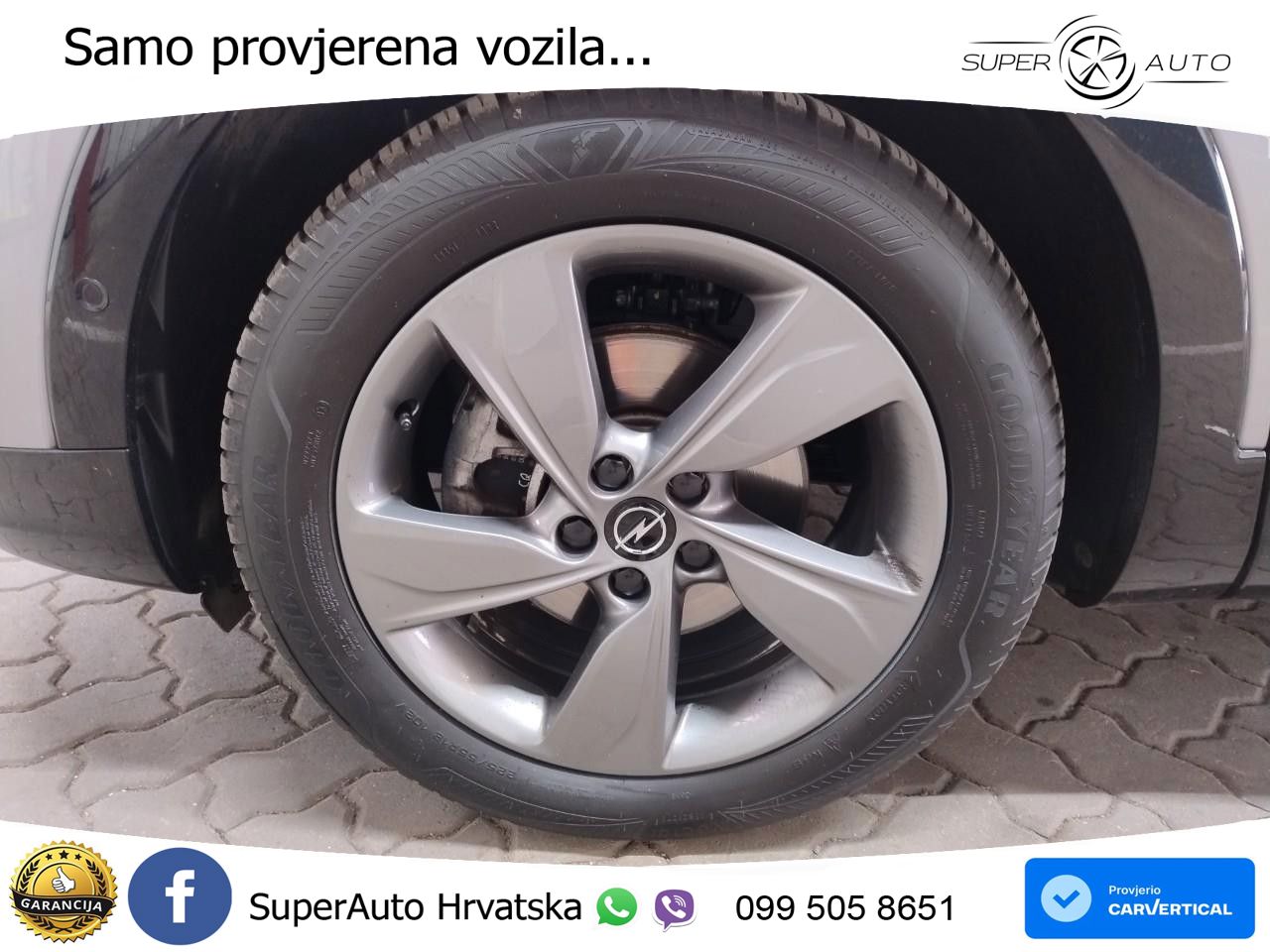 Opel Grandland 1.2i Turbo (130 KS) Automatic GS LED+GR SJED+ACC