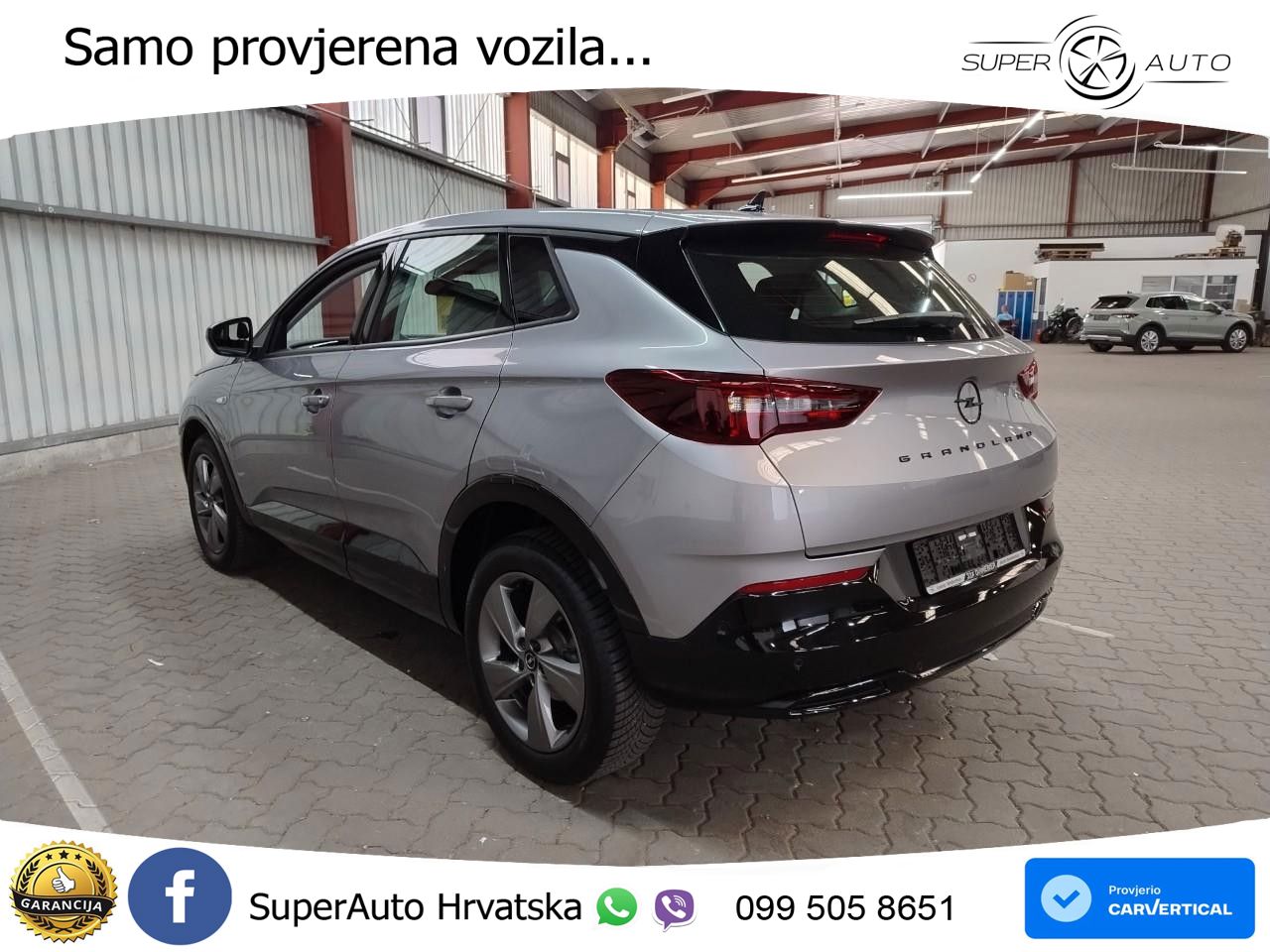 Opel Grandland 1.2i Turbo (130 KS) Automatic GS LED+GR SJED+ACC