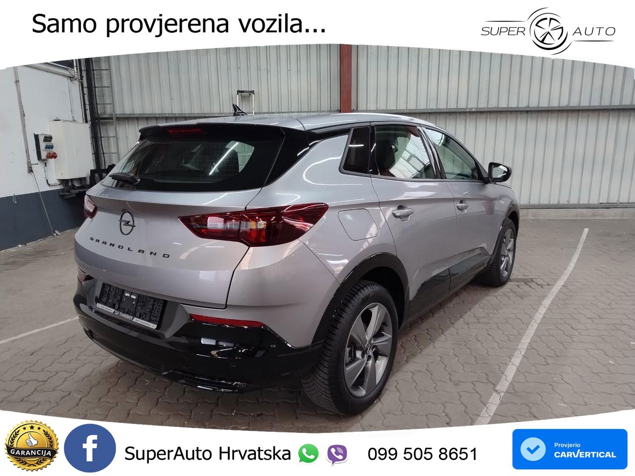 Opel Grandland 1.2i Turbo (130 KS) Automatic GS LED+GR SJED+ACC