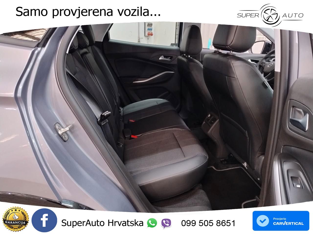 Opel Grandland 1.2i Turbo (130 KS) Automatic GS LED+GR SJED+ACC