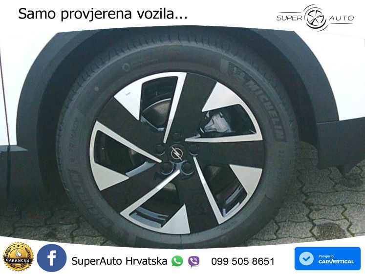 Opel Grandland 1.2 Turbo (145 KS) Hybrid eDCT GS LED+GR SJED+ACC