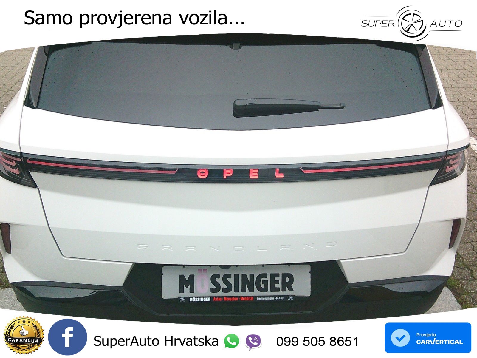 Opel Grandland 1.2 Turbo (145 KS) Hybrid eDCT GS LED+GR SJED+ACC
