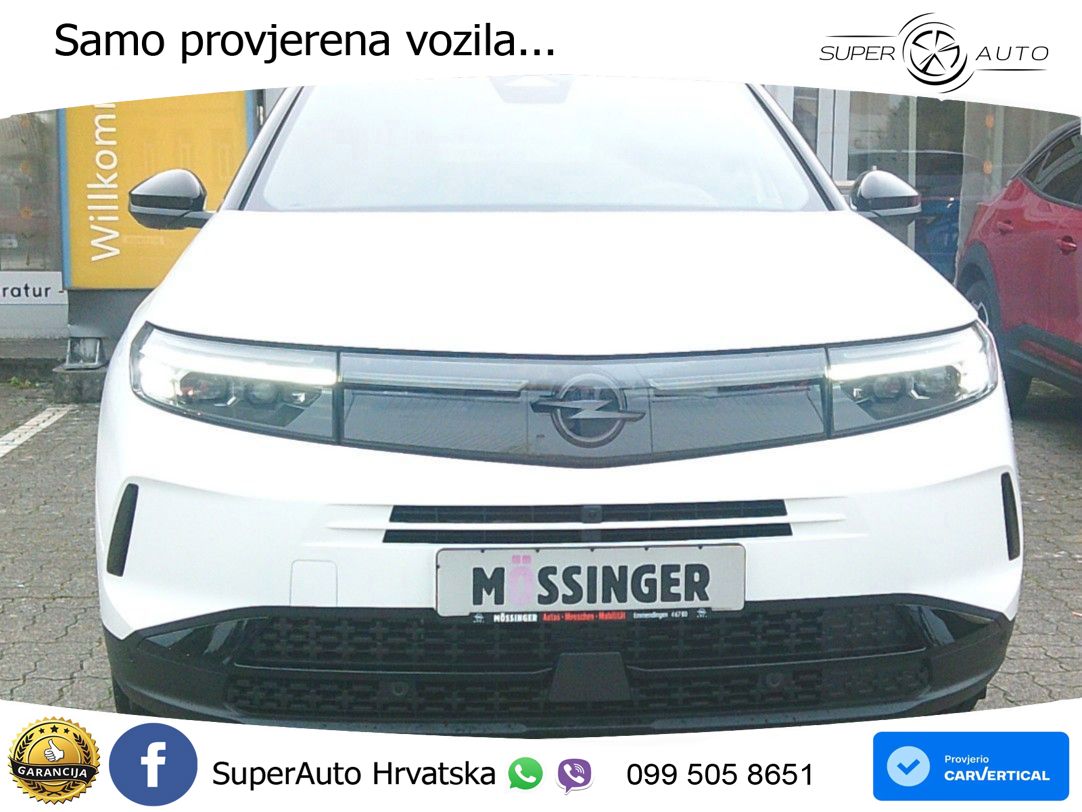 Opel Grandland 1.2 Turbo (145 KS) Hybrid eDCT GS LED+GR SJED+ACC