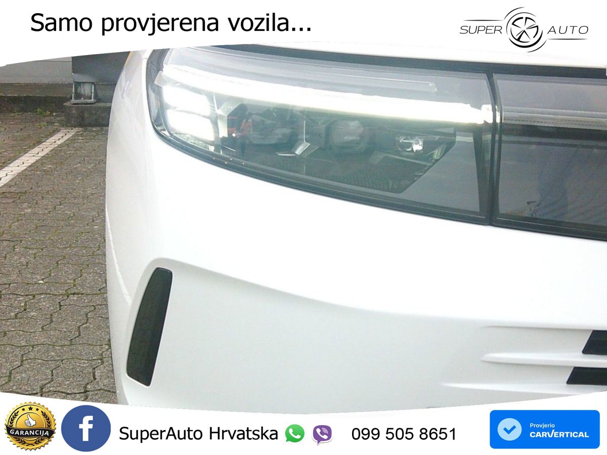 Opel Grandland 1.2 Turbo (145 KS) Hybrid eDCT GS LED+GR SJED+ACC