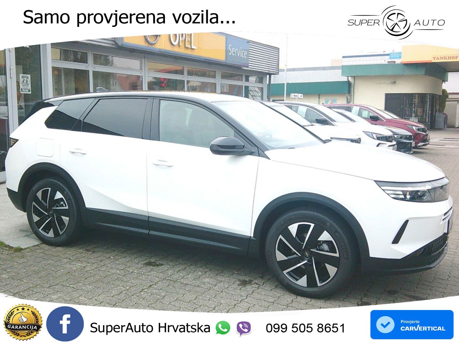 Opel Grandland 1.2 Turbo (145 KS) Hybrid eDCT GS LED+GR SJED+ACC