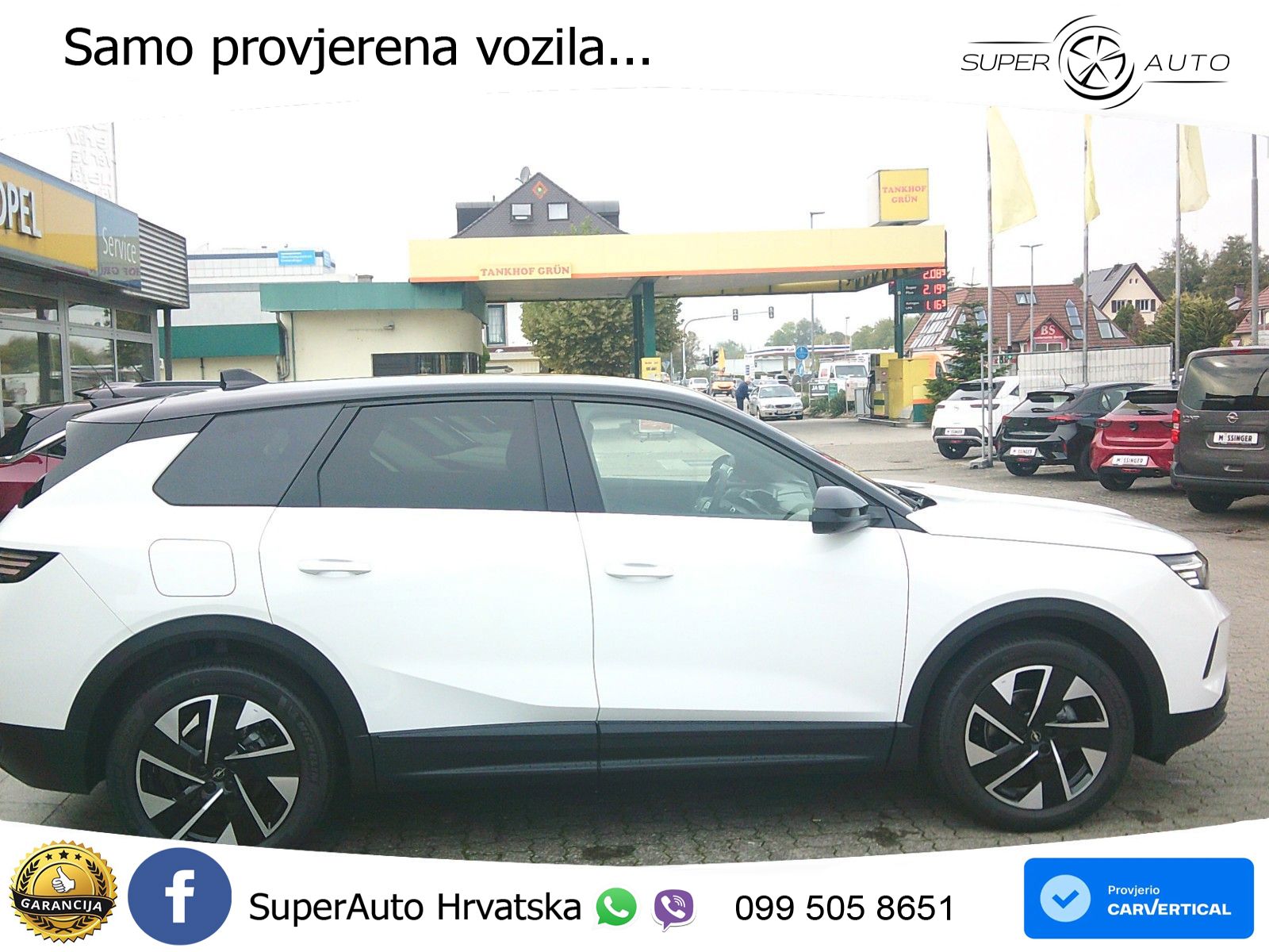 Opel Grandland 1.2 Turbo (145 KS) Hybrid eDCT GS LED+GR SJED+ACC