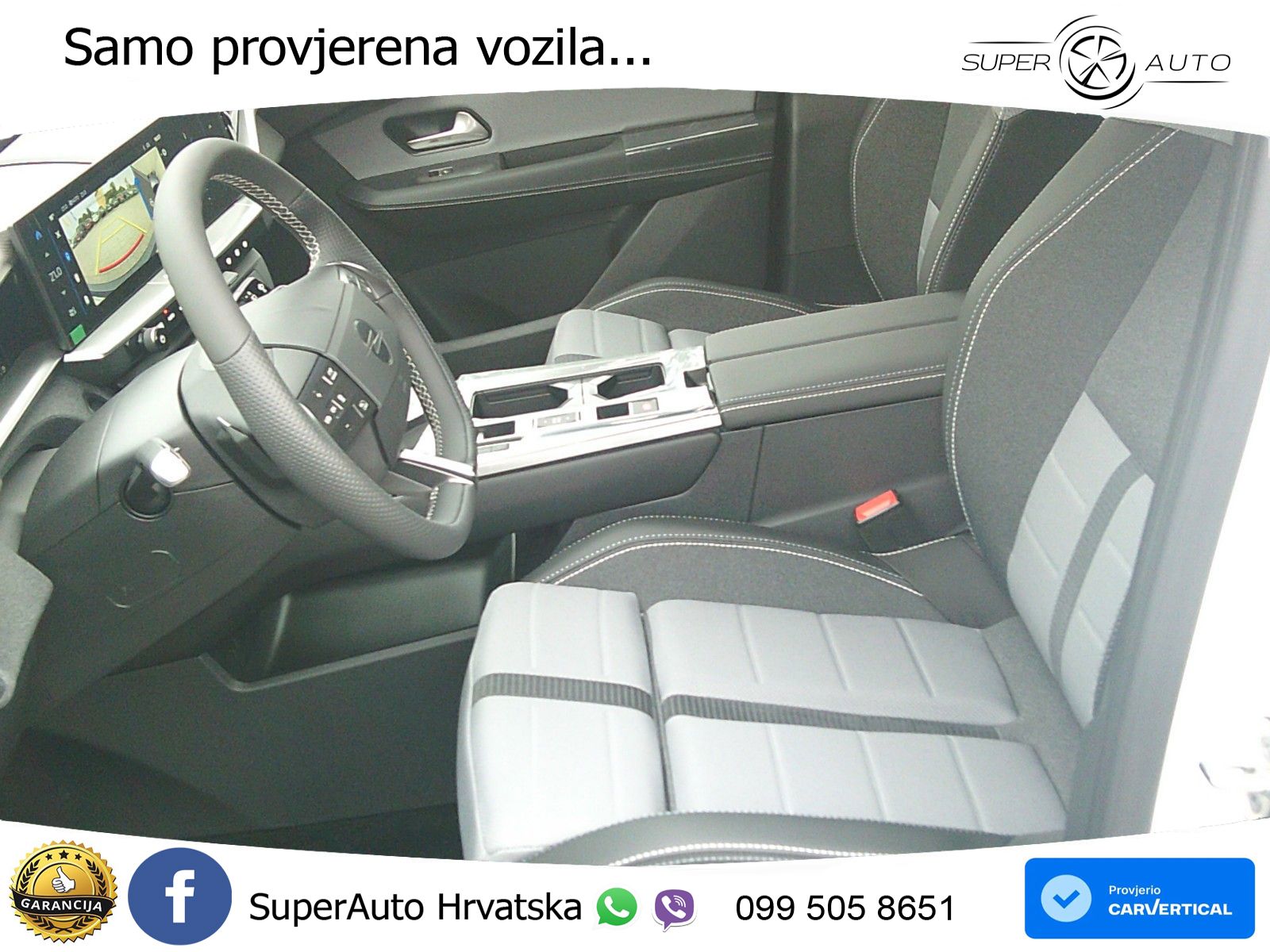Opel Grandland 1.2 Turbo (145 KS) Hybrid eDCT GS LED+GR SJED+ACC