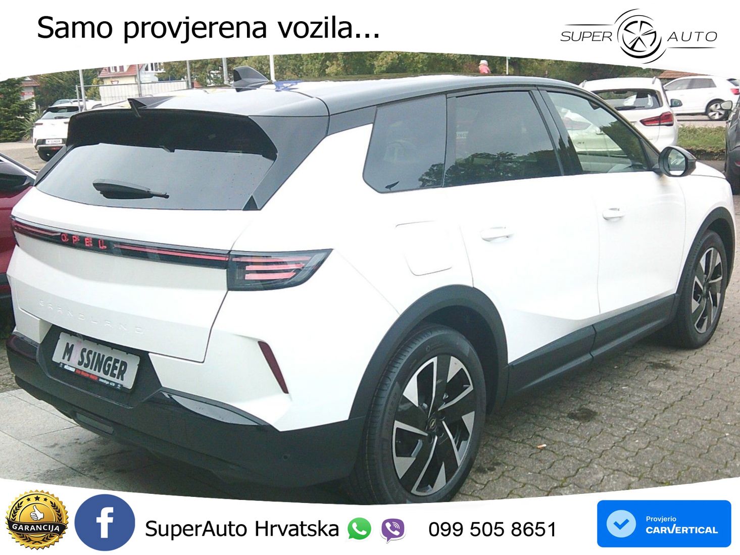 Opel Grandland 1.2 Turbo (145 KS) Hybrid eDCT GS LED+GR SJED+ACC