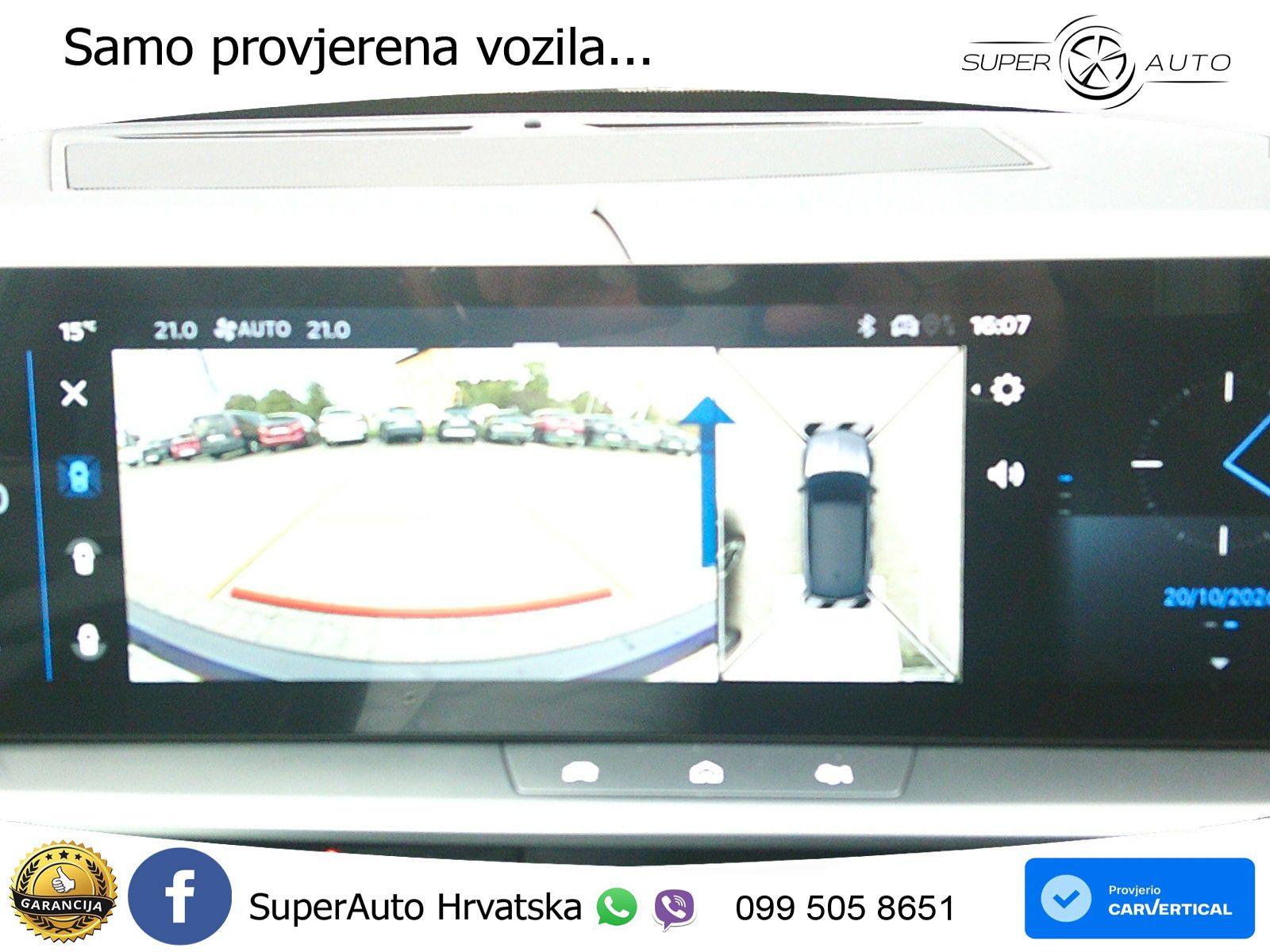 Opel Grandland 1.2 Turbo (145 KS) Hybrid eDCT GS LED+GR SJED+ACC