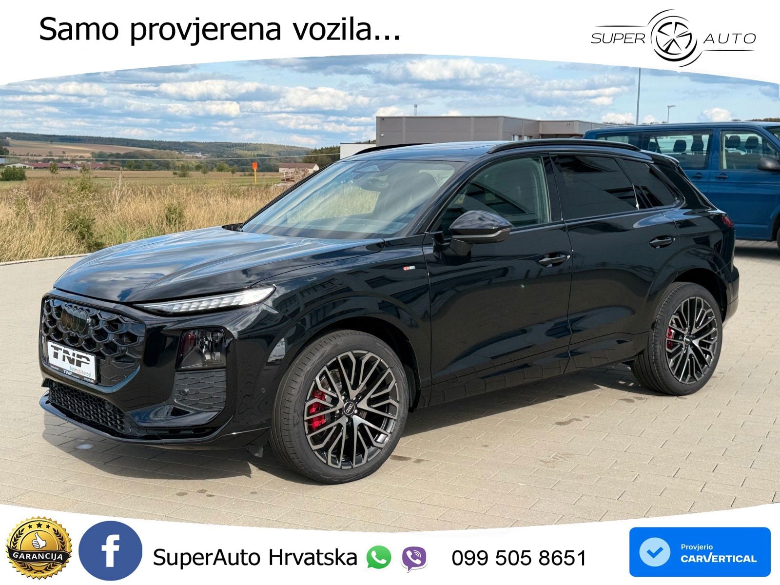 Audi Q3 2.0 TFSI (265 KS) quattro S tronic S line LED+GR SJED+ACC