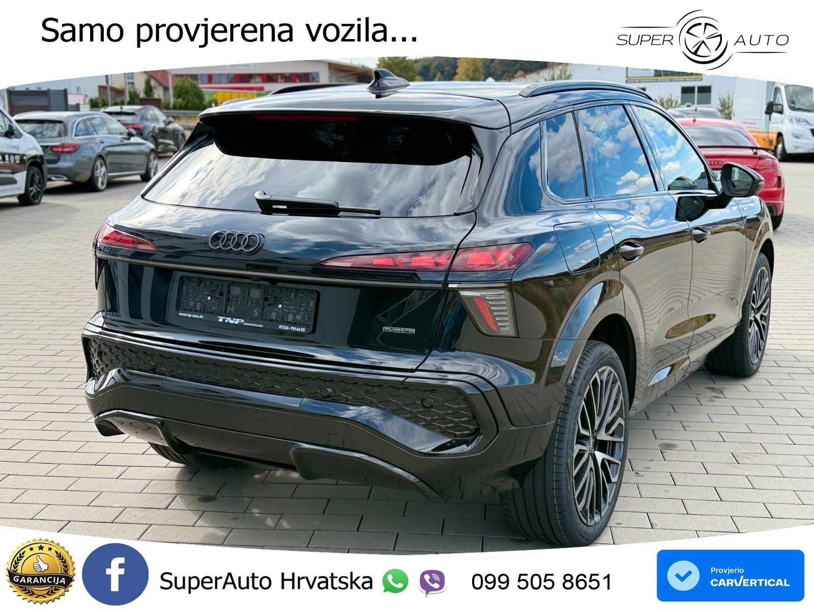 Audi Q3 2.0 TFSI (265 KS) quattro S tronic S line LED+GR SJED+ACC