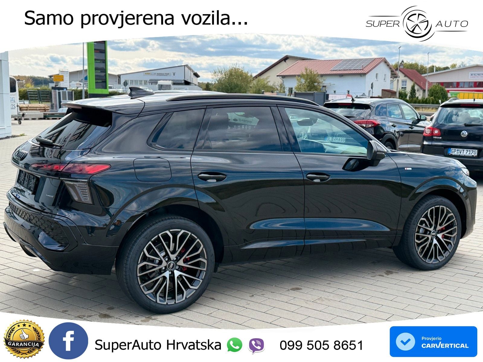 Audi Q3 2.0 TFSI (265 KS) quattro S tronic S line LED+GR SJED+ACC