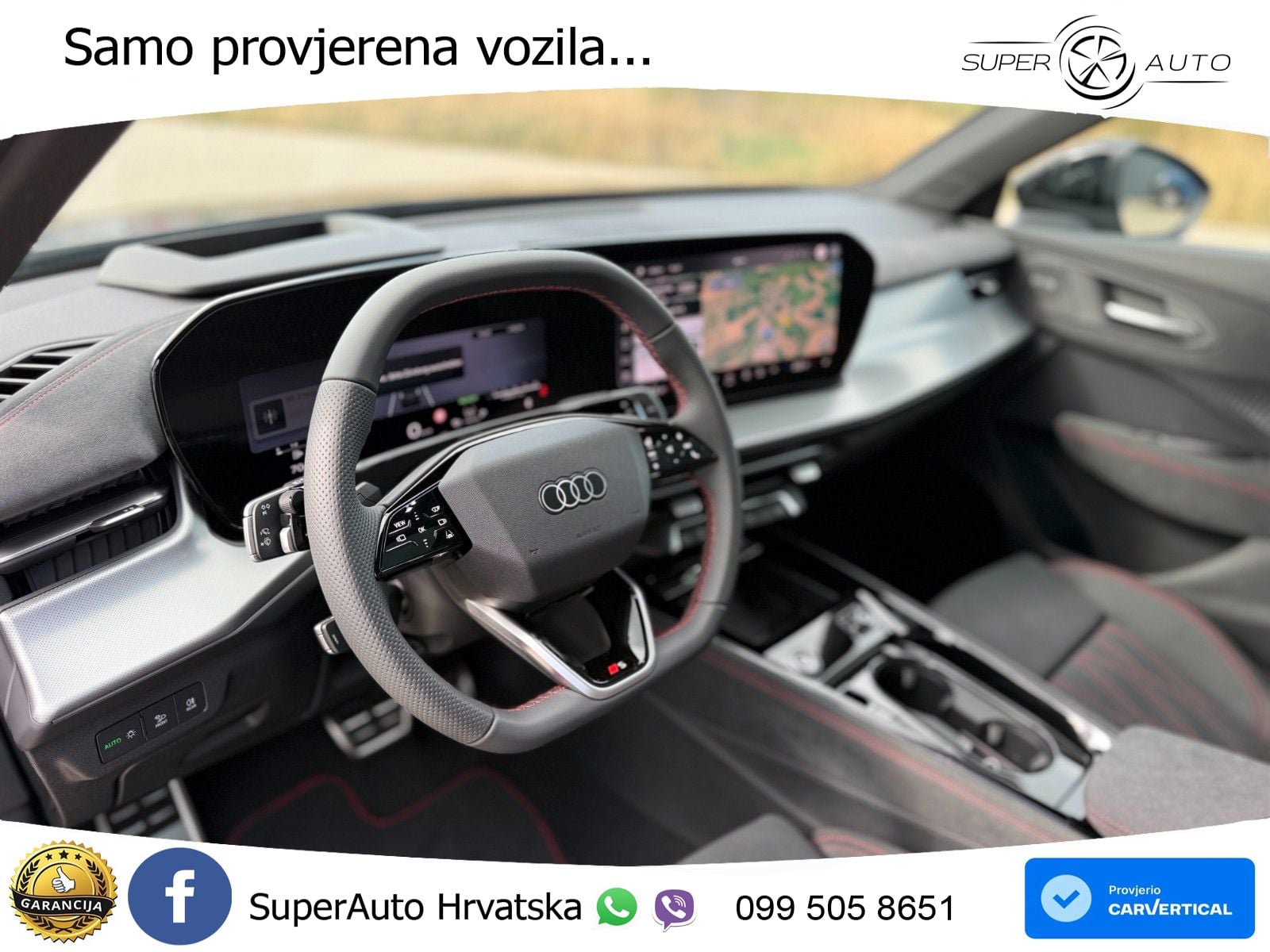 Audi Q3 2.0 TFSI (265 KS) quattro S tronic S line LED+GR SJED+ACC