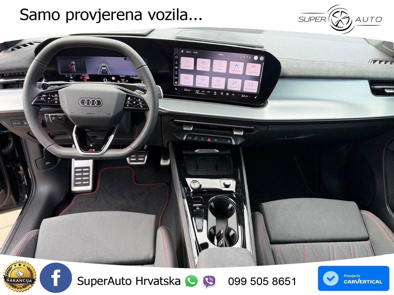 Audi Q3 2.0 TFSI (265 KS) quattro S tronic S line LED+GR SJED+ACC