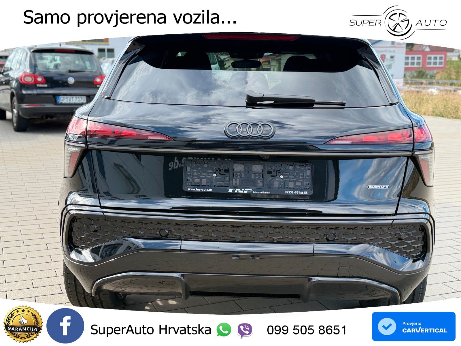Audi Q3 2.0 TFSI (265 KS) quattro S tronic S line LED+GR SJED+ACC